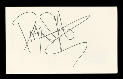 Pauly Shore Son in Law Authentic Signed 3x5 Index Card Autographed BAS #BL96653