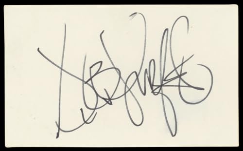 Al B. Sure Authentic Signed 3x5 Index Card Autographed BAS #BL96896