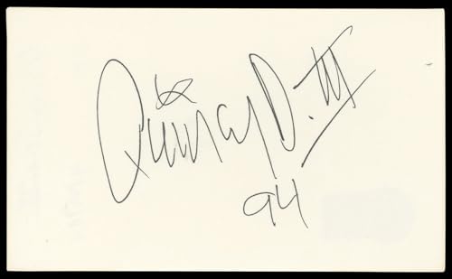 Quincy Jones III "94" Authentic Signed 3x5 Index Card Autographed BAS #BM56977