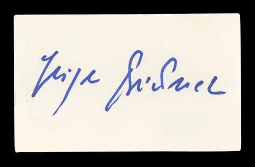 Jürgen Prochnow Dune Authentic Signed 3x5 Index Card Autographed BAS #AD70228