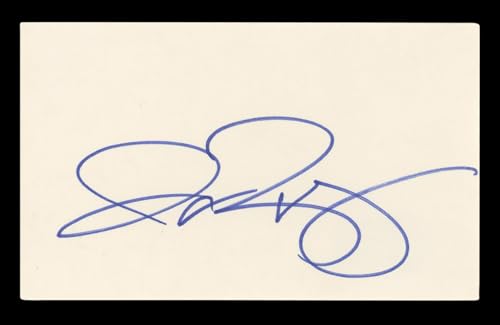 Ian Ziering Beverly Hills 90210 Authentic Signed 3x5 Index Card BAS #BL96666