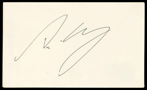 Ami Dolenz Can't Buy Me Love Authentic Signed 3x5 Index Card BAS #BL98583
