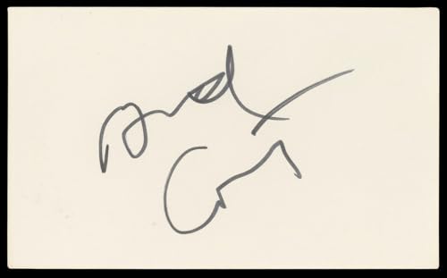 Bud Cort M*A*S*H Authentic Signed 3x5 Index Card Autographed BAS #BL98591