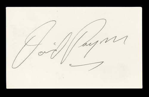 David Paymer Carpool Authentic Signed 3x5 Index Card Autographed BAS #BL96512