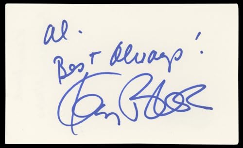 Karen Black The Great Gatsby "Best Always!" Signed 3x5 Index Card BAS #AD70407