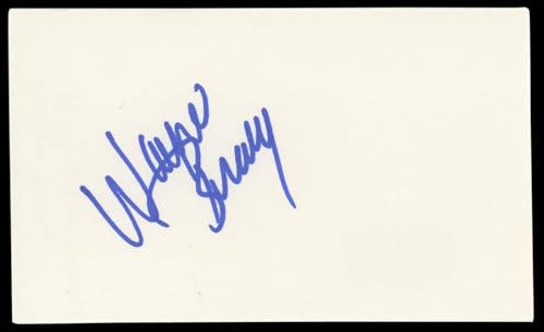 Wayne Brady How I Met Your Mother Signed 3x5 Index Card Autographed BAS #AD70429