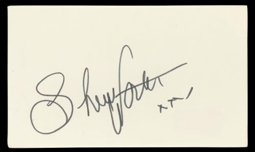 Sheree North Breakout Authentic Signed 3x5 Index Card Autographed BAS #BL98794