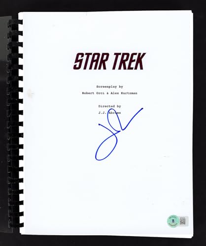 John Cho Star Trek Authentic Signed Movie Script Autographed BAS #BK02232