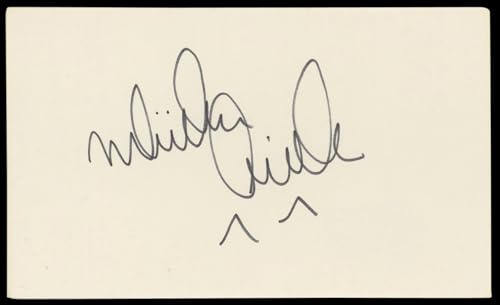 Mädchen Amick Twin Peaks Signed 3x5 Index Card Autographed BAS #AD70385