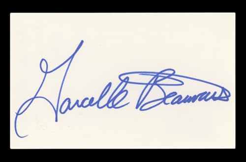 Garcelle Beauvais Spider-Man: Homecoming Signed 3x5 Index Card BAS #AD70201