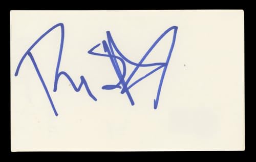 Pauly Shore Son in Law Authentic Signed 3x5 Index Card Autographed BAS #BL96633