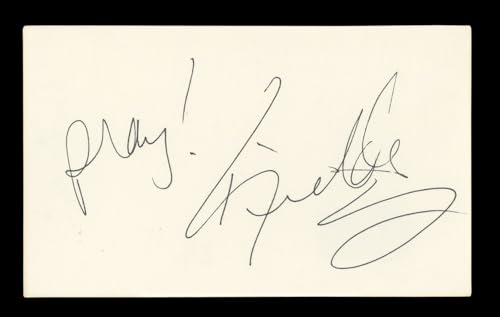Kim Fields "Pray!" Authentic Signed 3x5 Index Card Autographed BAS #BL96617