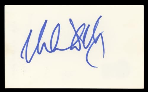 Rebecca De Mornay Risky Business Authentic Signed 3x5 Index Card BAS #BL96826