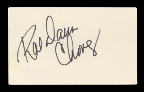 Rae Dawn Chong Commando Authentic Signed 3x5 Index Card Autographed BAS #BM57044