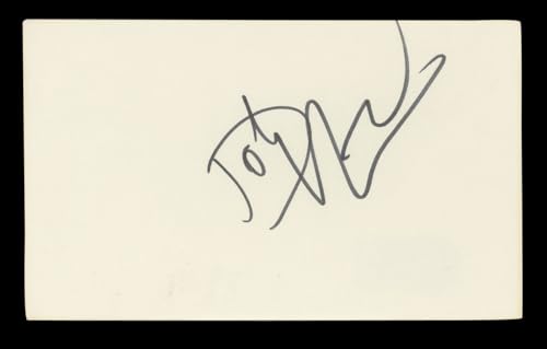 Dolph Lundgren The Expendables Authentic Signed 3x5 Index Card BAS #BL96410