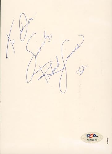 Richard Simmons Actor "To Don- Sincerely" Signed 5x7 Photo PSA/DNA #AN86949
