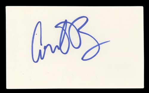 Conan O'Brien The Tonight Show Authentic Signed 3x5 Index Card BAS #BL96649