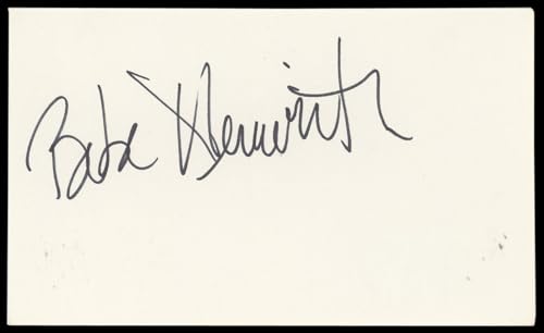 Bebe Neuwirth Cheers Authentic Signed 3x5 Index Card Autographed BAS #BN89424