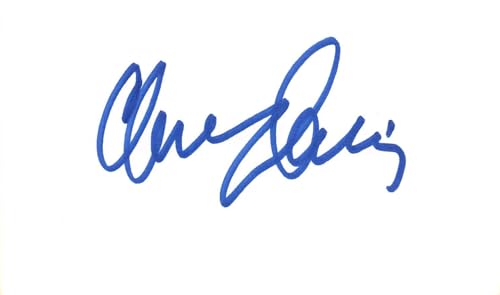 Clive Davis Music Producer Authentic Signed 3x5 Index Card BAS #BL96277
