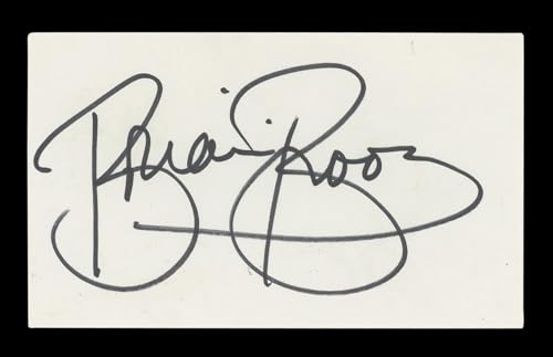 Brian Bloom The A-Team Authentic Signed 3x5 Index Card Autographed BAS #BM57024
