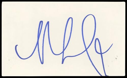 Natasha Lyonne American Pie Authentic Signed 3x5 Index Card BAS #BN89139