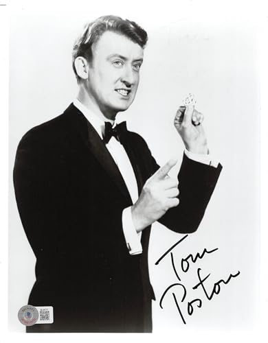 Tom Poston The Bob Newhart Show Authentic Signed 8x10 Photo BAS #BL44771