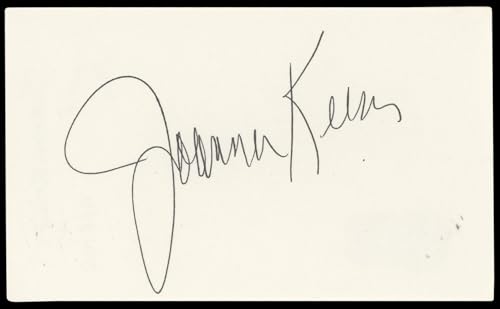 Joanna Kerns Growing Pains Authentic Signed 3x5 Index Card BAS #BN89149