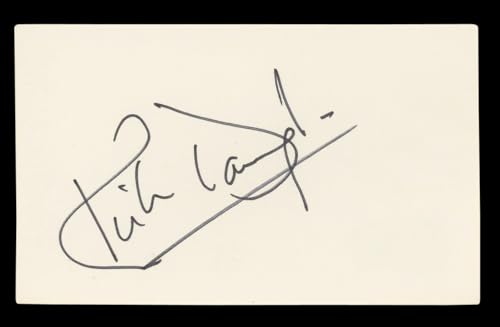 Kirk Douglas Spartacus Authentic Signed 3x5 Index Card Autographed BAS #BL96689