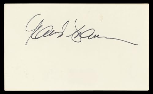 Maude Adams Peter Pan Authentic Signed 3x5 Index Card Autographed BAS #BL96917