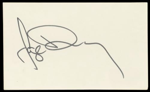 Faye Dunaway Bonnie & Clyde Authentic Signed 3x5 Index Card BAS #BM56994