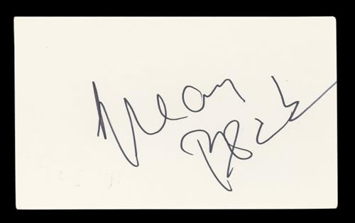 Gregory Peck To Kill a Mockingbird Authentic Signed 3x5 Index Card BAS #BL96440