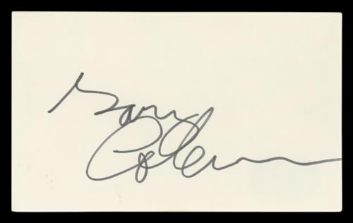 Gary Coleman Diff'rent Strokes Authentic Signed 3x5 Index Card BAS #BL98773