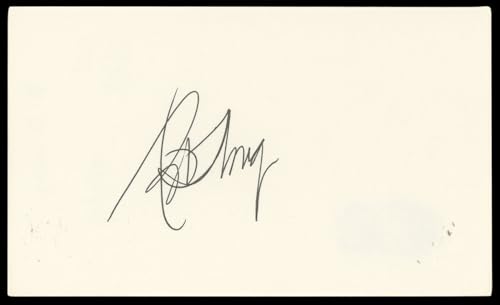 Bradley Darryl Wong Mulan Authentic Signed 3x5 Index Card BAS #BN89162