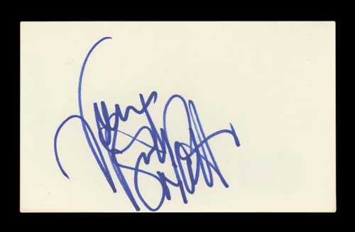 Valerie Bertinelli One Day at a Time Signed 3x5 Index Card BAS #AD70220