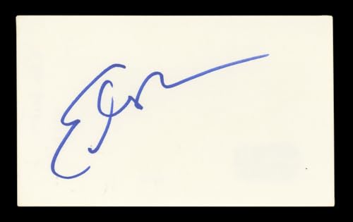 Ellen Barkin Sea of Love Authentic Signed 3x5 Index Card BAS #BL96481