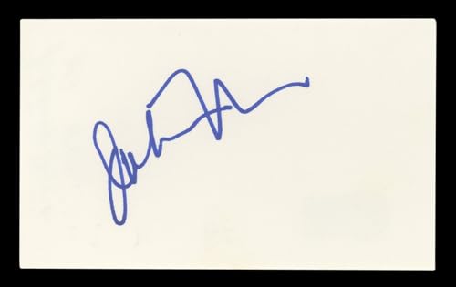 Julianne Moore Far From Heaven Authentic Signed 3x5 Index Card BAS #BL96571