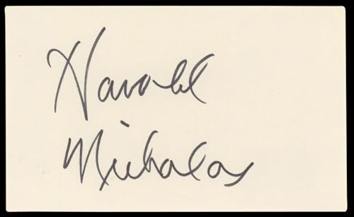 Harold Nicholas Down Argentine Way Authentic Signed 3x5 Index Card BAS #BL98893