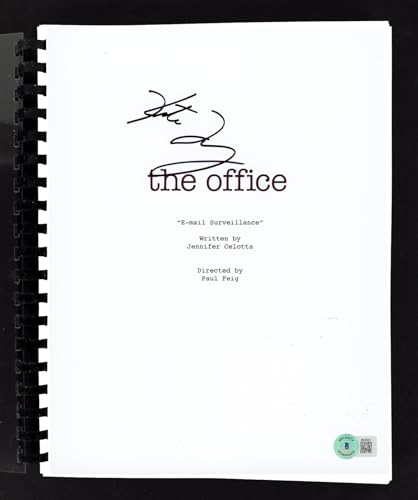 Kate Flannery The Office Authentic Signed Script Autographed BAS #BK02221