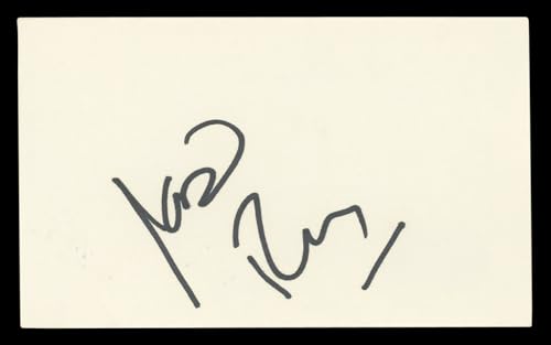 Joan Rivers Fashion Police Authentic Signed 3x5 Index Card BAS #BL98478