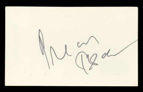 Gregory Peck To Kill a Mockingbird Authentic Signed 3x5 Index Card BAS #BL96439
