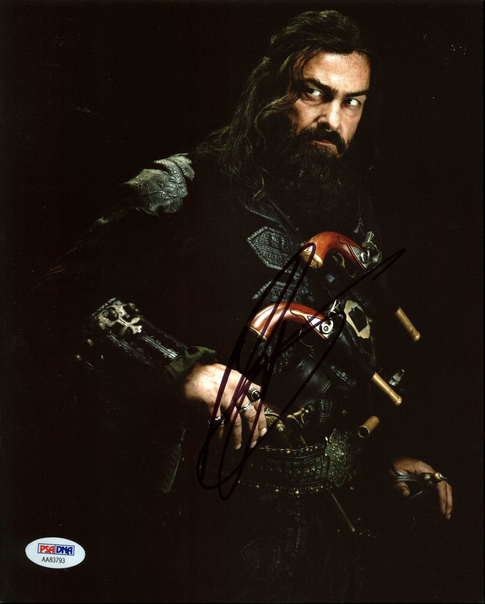 Ray Stevenson Black Sails Authentic Signed 8X10 Photo PSA/DNA #AA83793