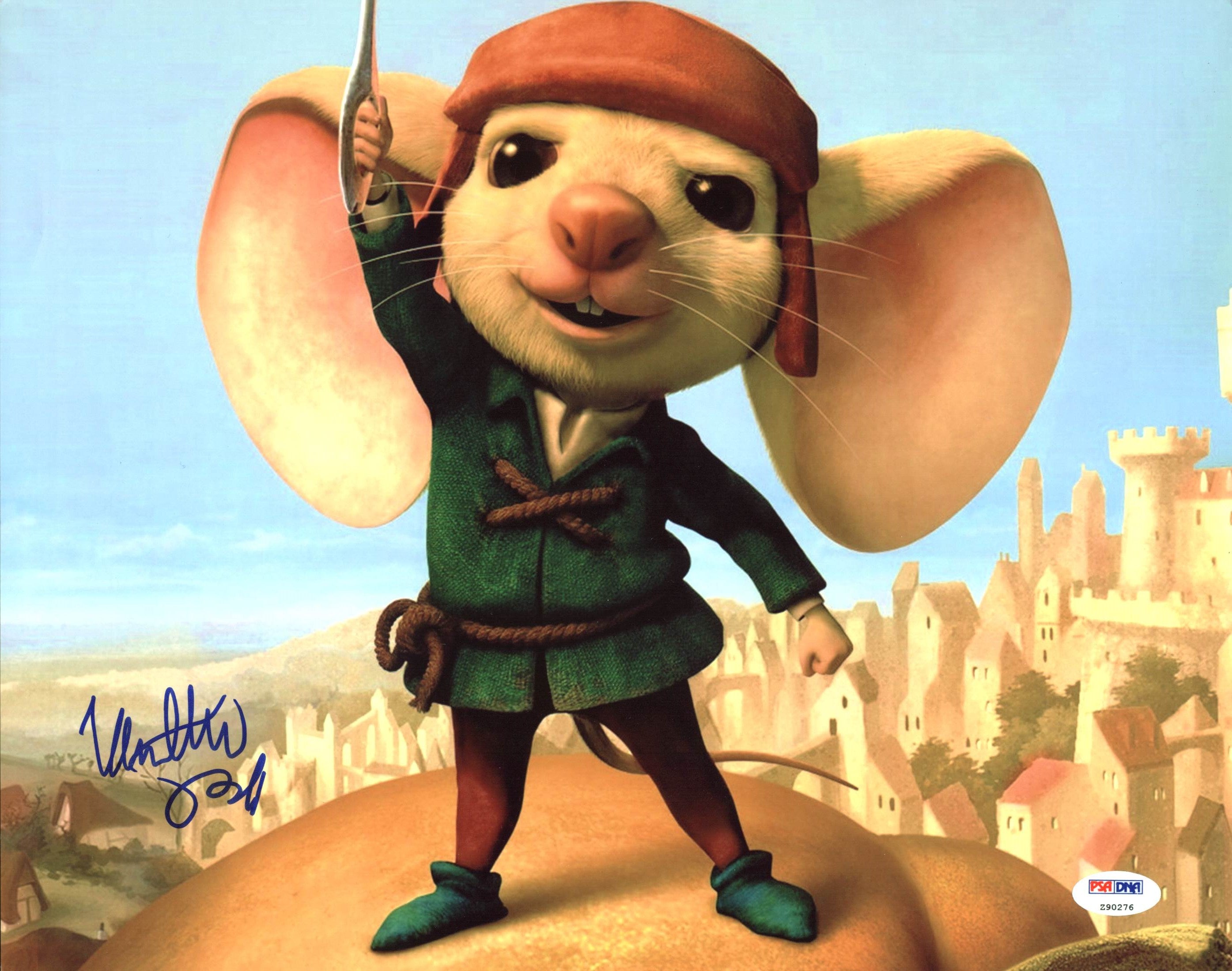 Matthew Broderick The Tale Of Despereaux Signed 11X14 Photo PSA/DNA #Z90276