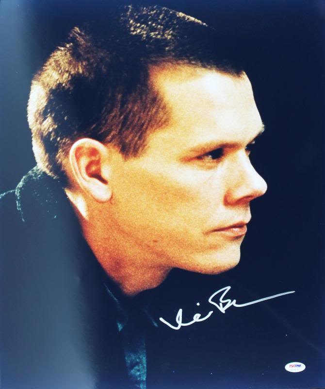 Kevin Bacon Signed Authentic 16X20 Photo Autographed PSA/DNA #U70479