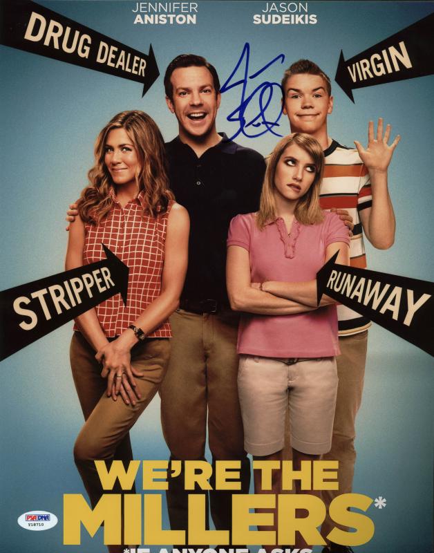 Jason Sudeikis We'Re The Millers Signed Authentic 11X14 Photo PSA/DNA #Y18710