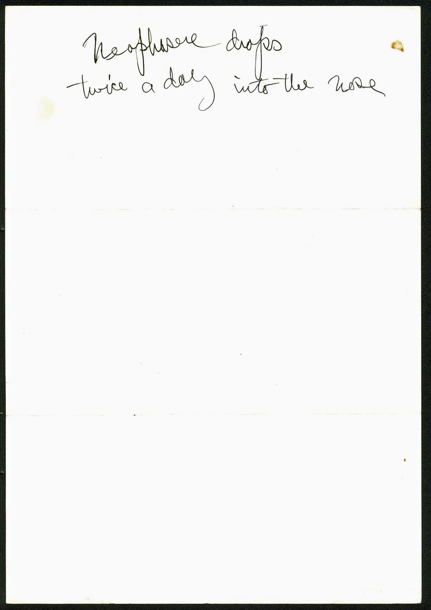 Stan Laurel Authentic Signed 7.25x10.5 1961 Oceana Hotel Letter PSA/DNA #Z08546