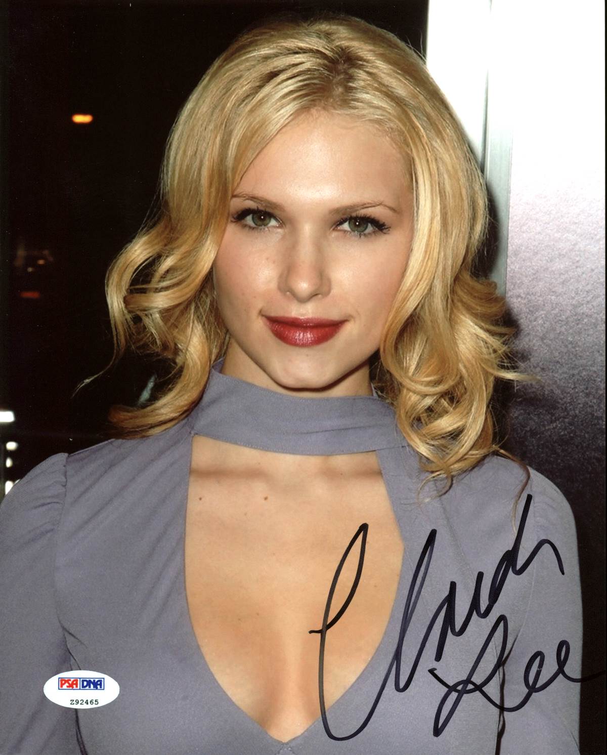 Claudia Lee Sexy Authentic Signed 8X10 Photo Autographed PSA/DNA #Z92465