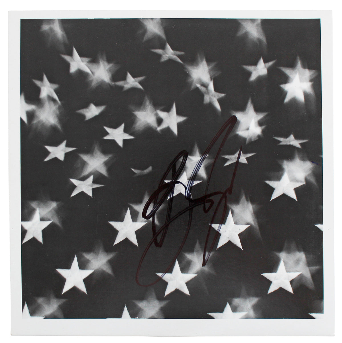 Bruce Springsteen Signed 10x10 Dream Baby Dream Album Cover w Vinyl JSA #BB41737
