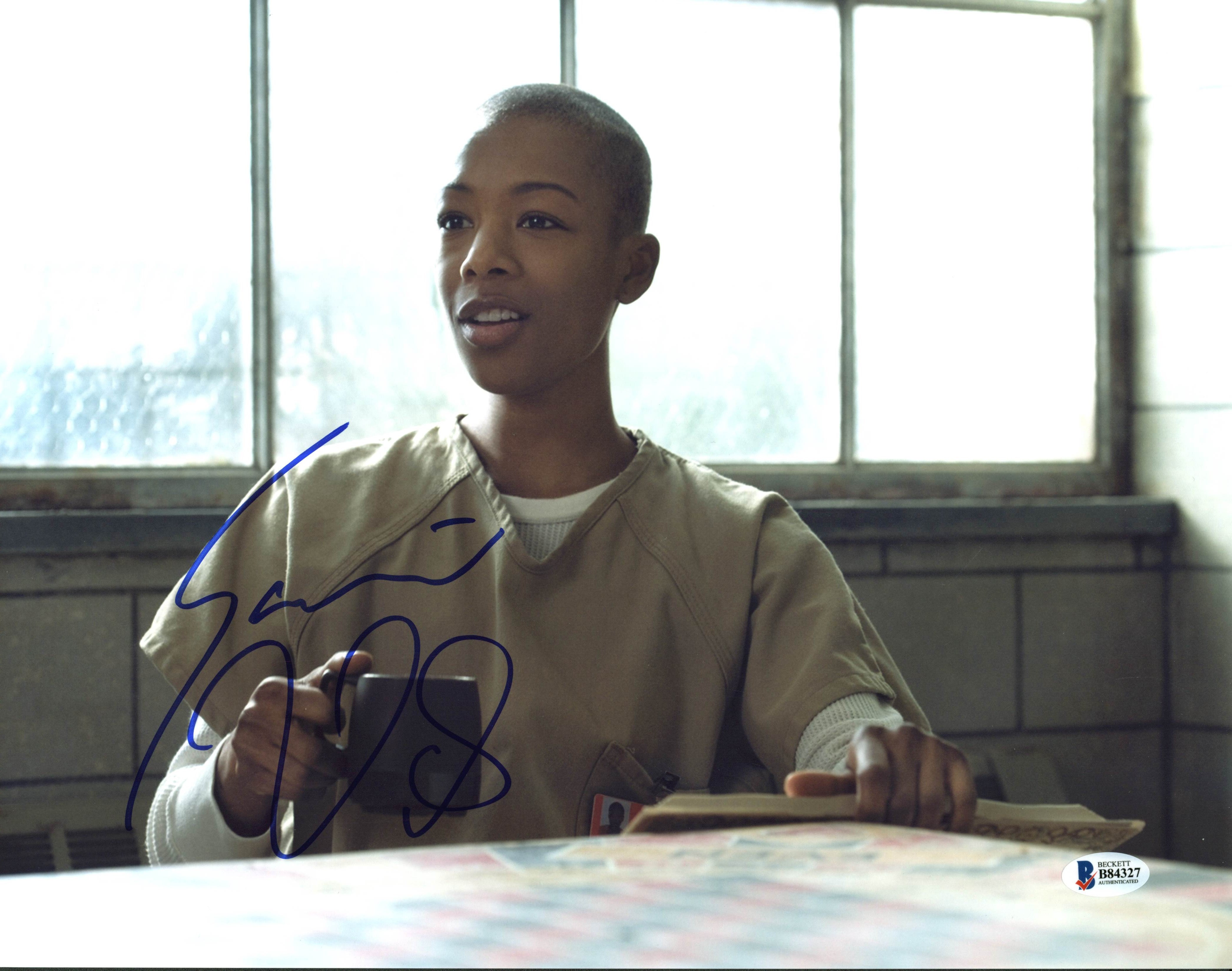 Samira Wiley Orange Is The New Black Authentic Signed 11X14 Photo BAS #B84327