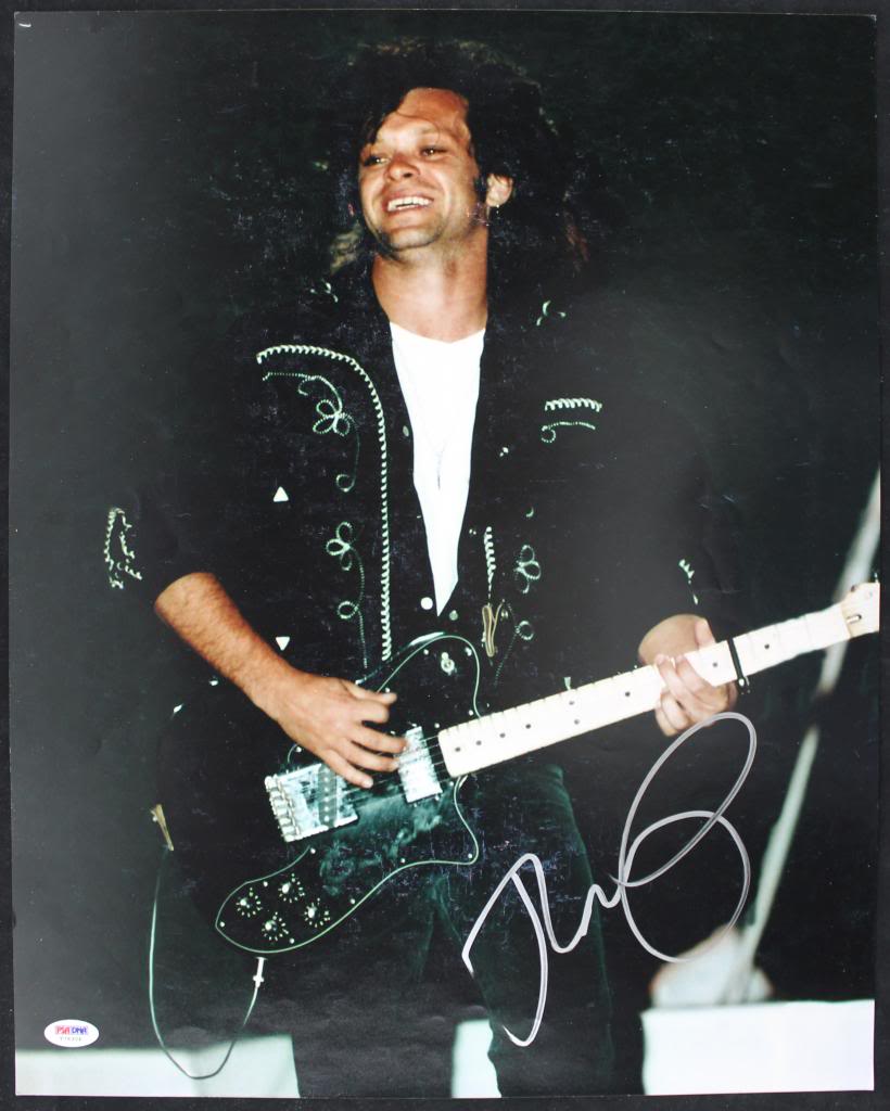 John Cougar Mellencamp Signed Authentic 16X20 Photo Autographed PSA/DNA #T76304