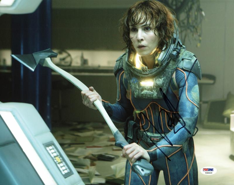 Noomi Rapace Prometheus Signed Authentic 11X14 Photo Autographed PSA/DNA #T68929